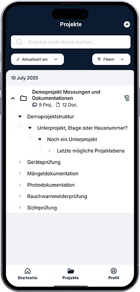 Clear project management